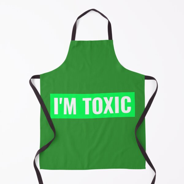 Item preview, I'm toxic designed and sold by alexandrutarcan.