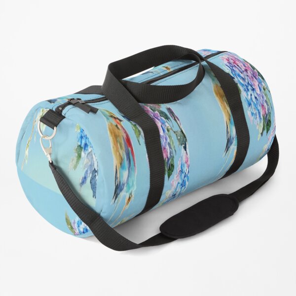 Prettily Perched Duffle Bag