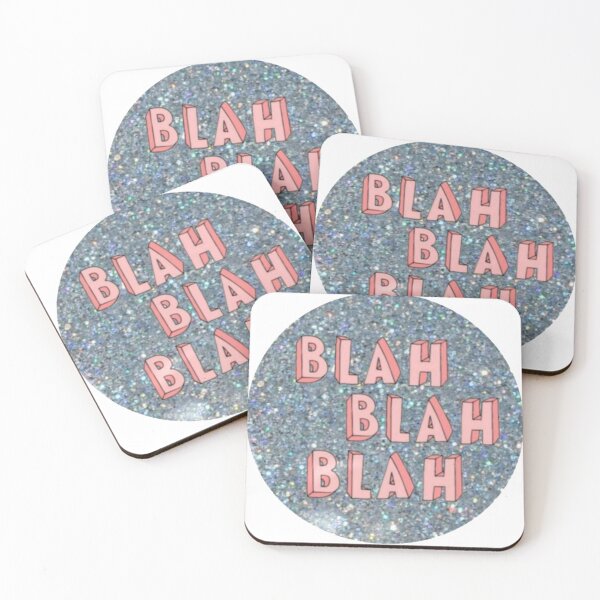 Item preview, Blah-blah-blah glitter aesthetic  designed and sold by Iamstar.
