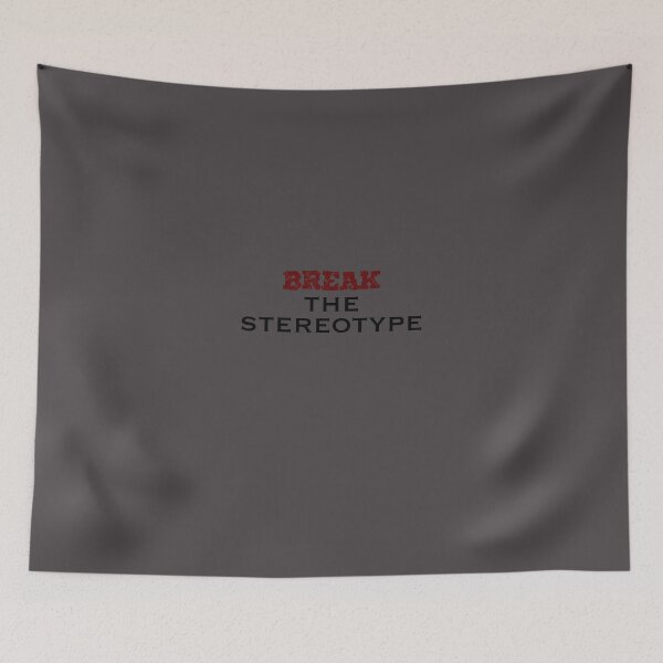 Item preview, Break the stereotype ! designed and sold by hasti-habille.
