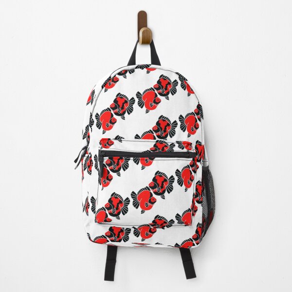 Item preview, Ryukin Red and Black Goldfish Logo 0407 designed and sold by Nosnah.