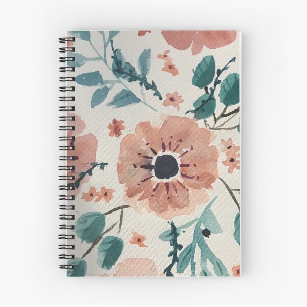 Item preview, Watercolour floral  designed and sold by gemmasimpf.