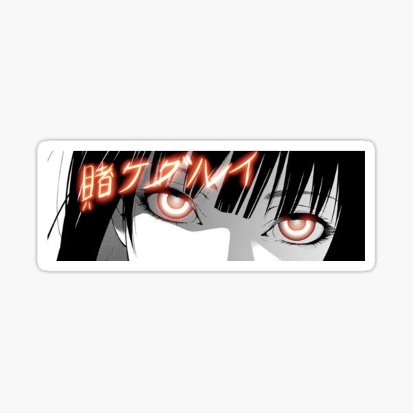 Anime / Manga Kakegurui Yumeko Jabami Sticker