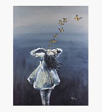 To Know Her Caresses Photographic Print