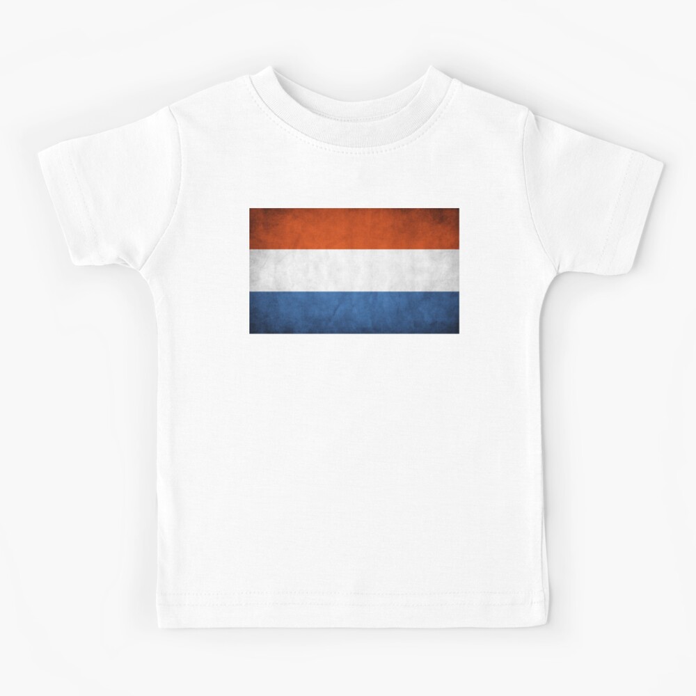 Holland Dutch Flag Children/'s Kids Childs T Shirt