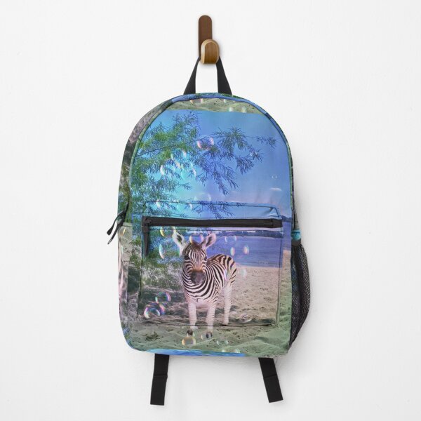 Item preview, Zebra with bubbles designed and sold by LuciaS.