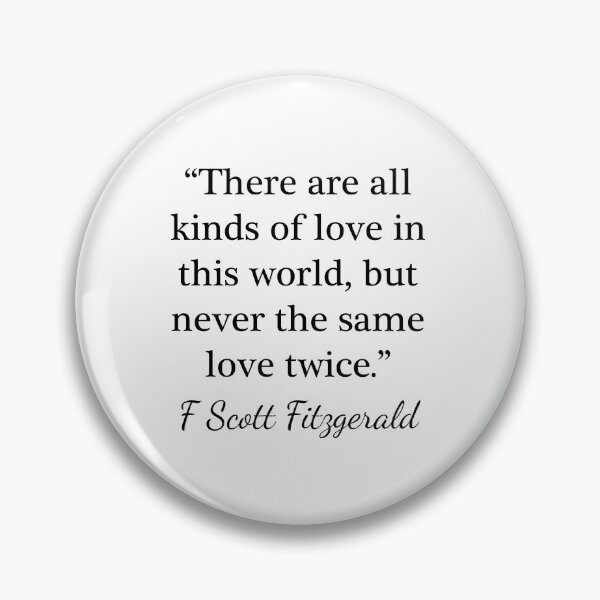 Item preview, All kinds of love - F Scott Fitzgerald designed and sold by peggieprints.