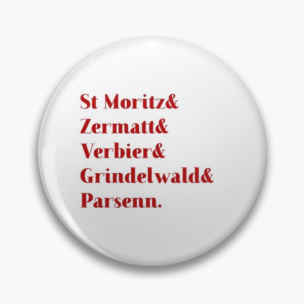 Item preview, Luxury Switzerland ski reports - red designed and sold by peggieprints.
