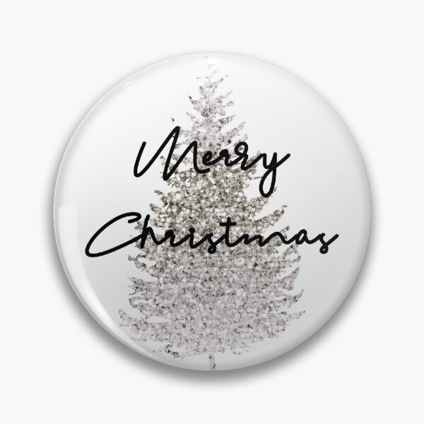 Item preview, Merry Christmas en silver designed and sold by peggieprints.