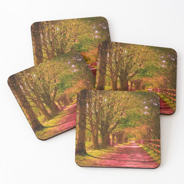 Item preview, Corridor of trees designed and sold by RebeccaReidArt.