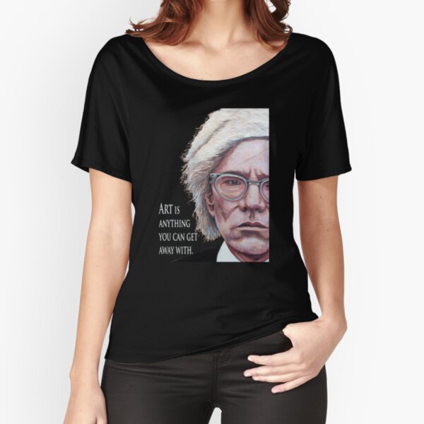 Mr. Warhol Relaxed Fit T-Shirt