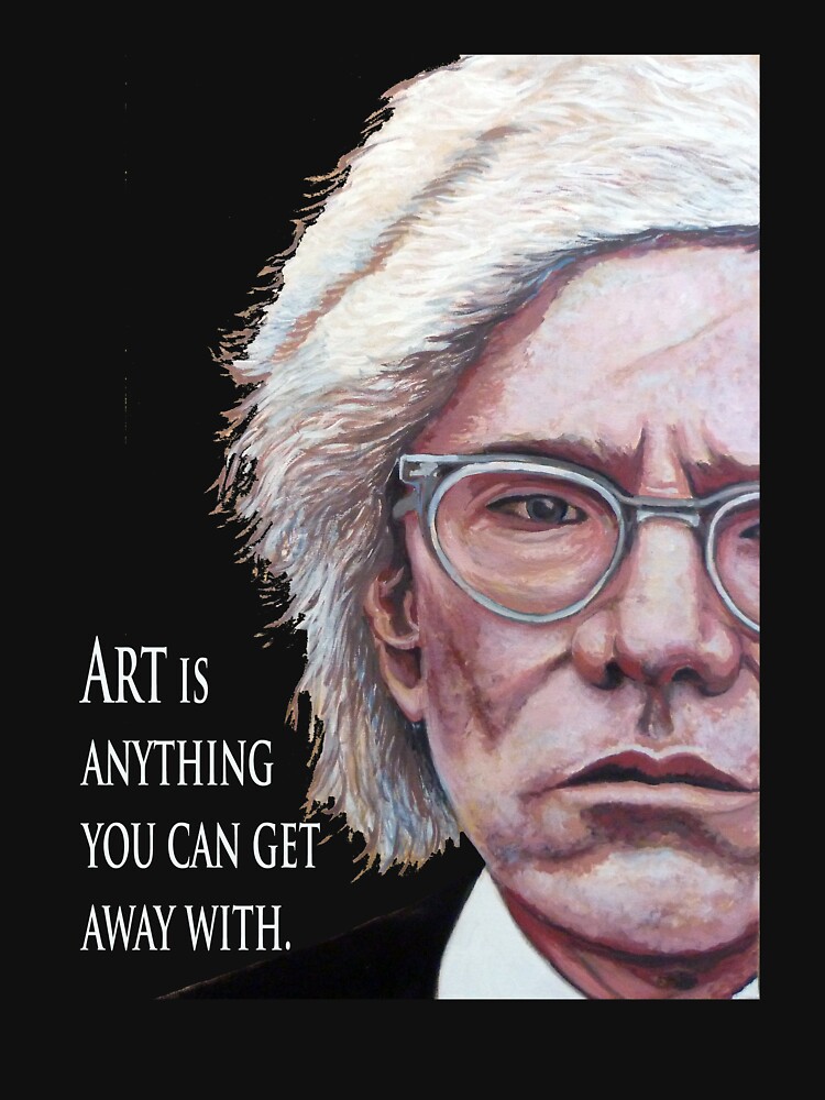 Mr. Warhol by donnaroderick
