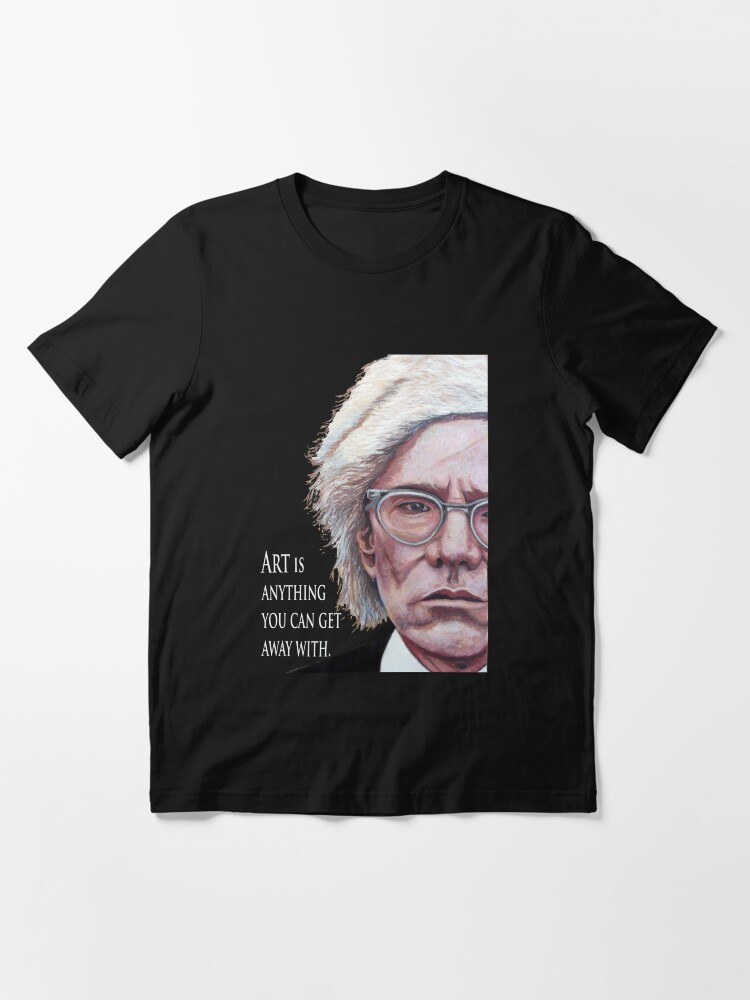 Alternate view of Mr. Warhol Essential T-Shirt