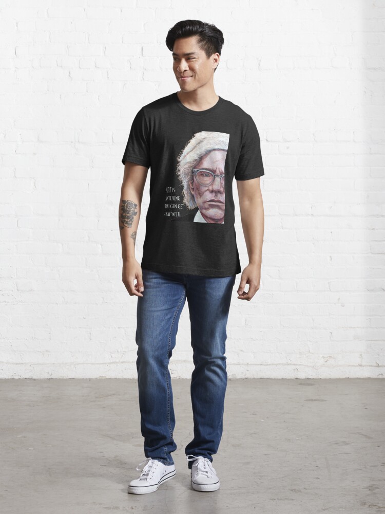 Alternate view of Mr. Warhol Essential T-Shirt