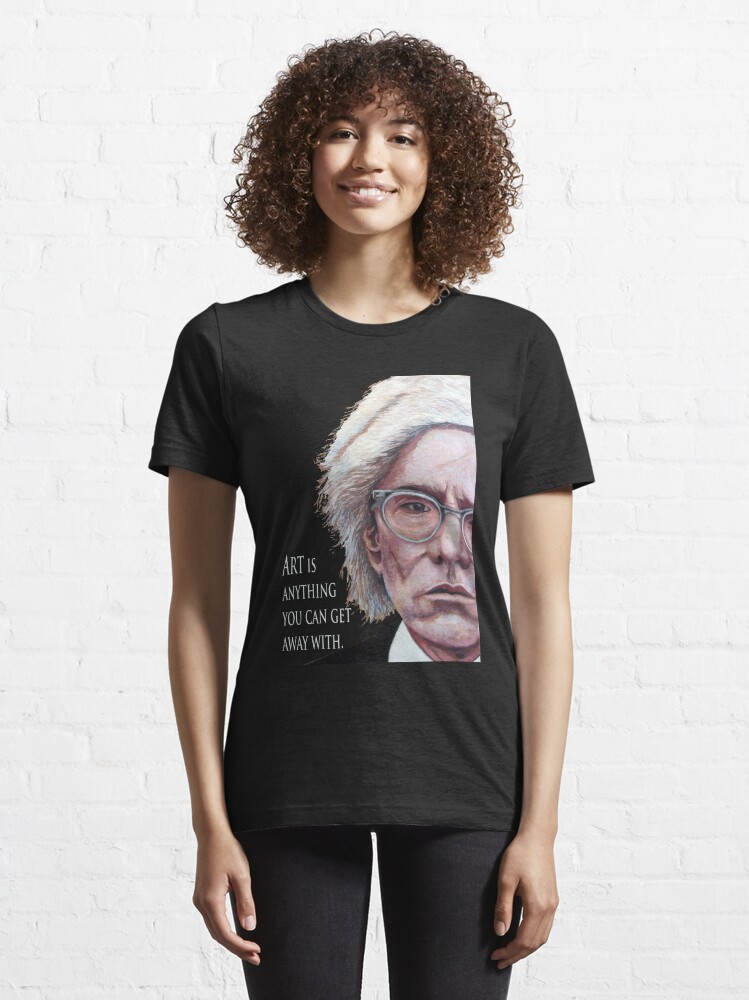 Alternate view of Mr. Warhol Essential T-Shirt