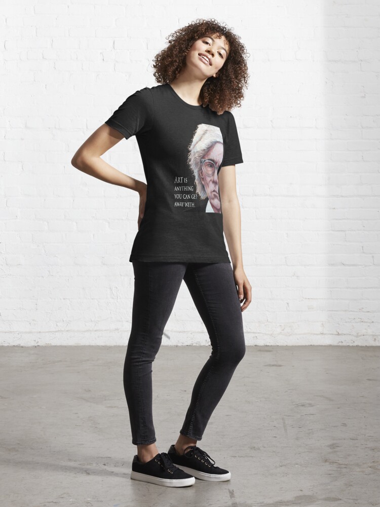 Alternate view of Mr. Warhol Essential T-Shirt