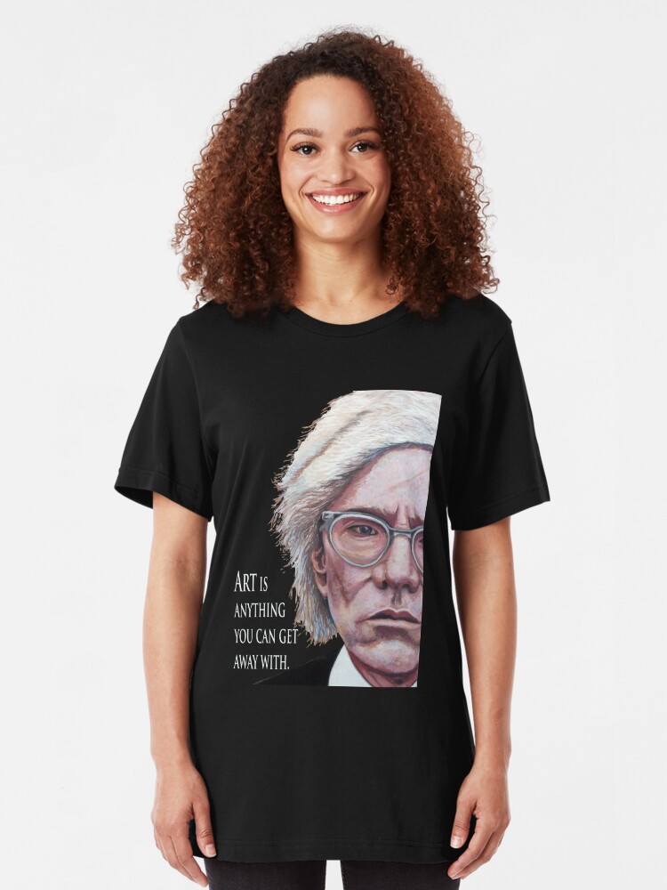 Alternate view of Mr. Warhol Slim Fit T-Shirt