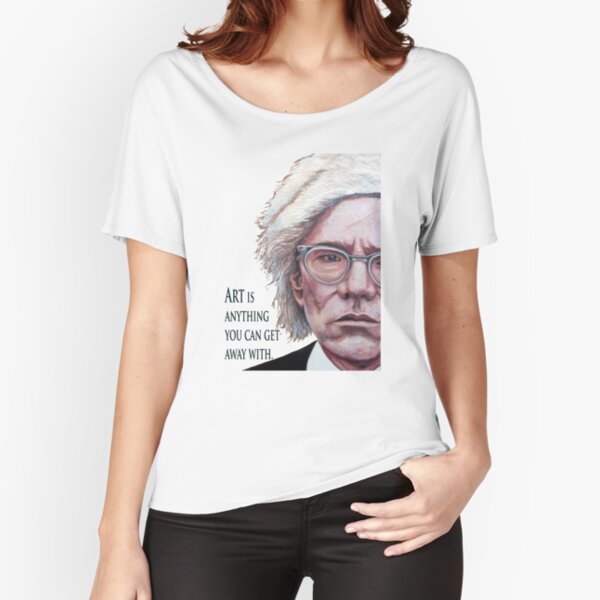 Mr. Warhol Relaxed Fit T-Shirt