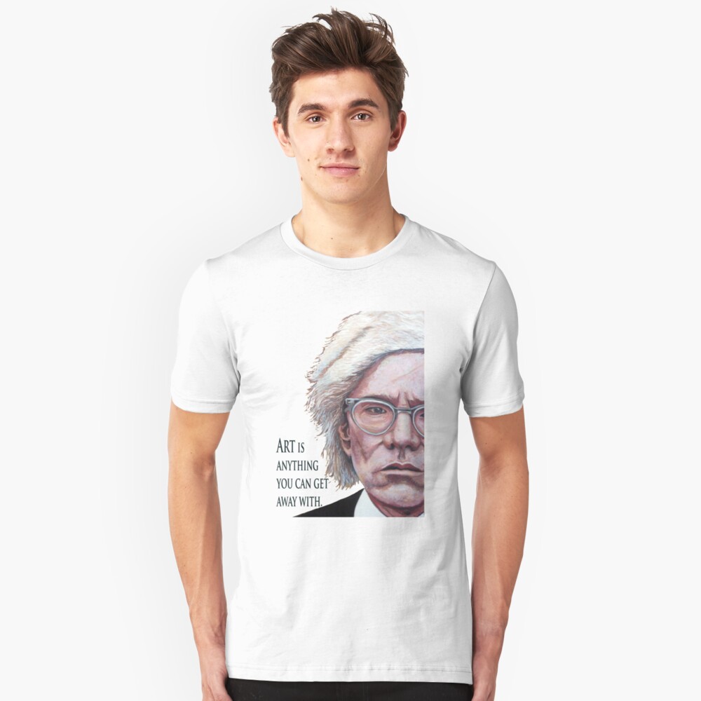 Mr. Warhol Slim Fit T-Shirt