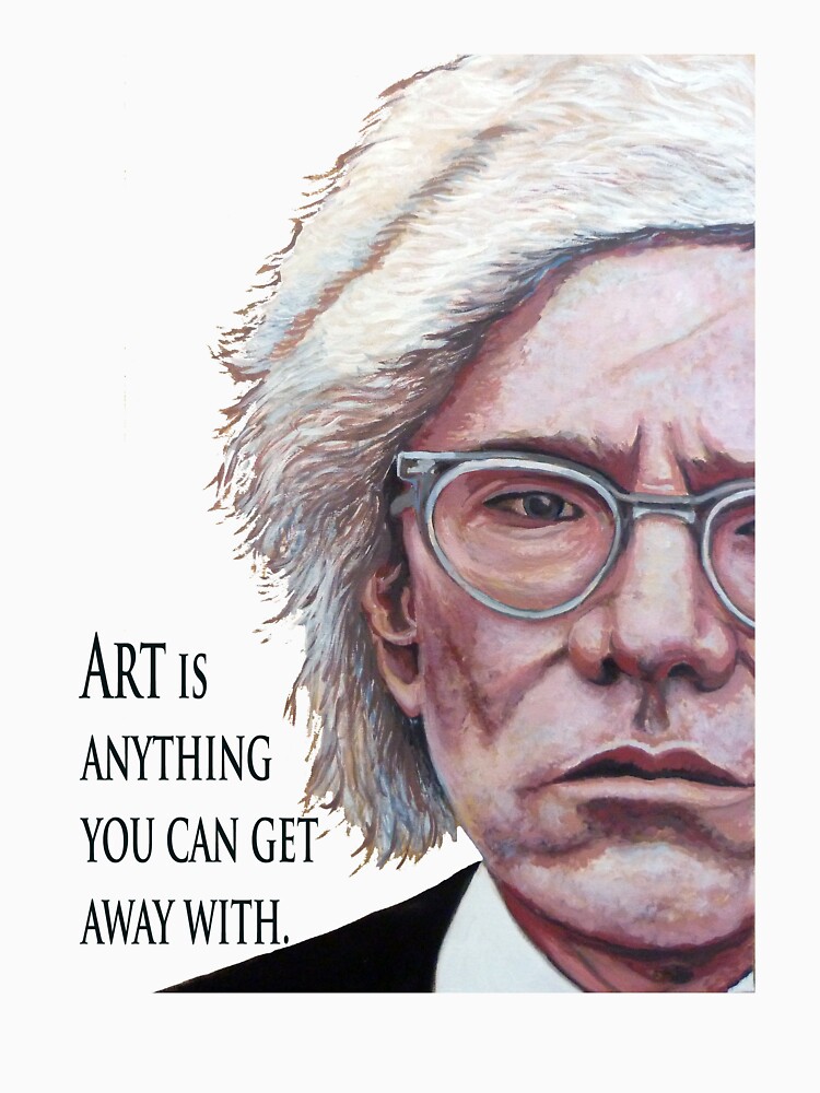 Mr. Warhol by donnaroderick