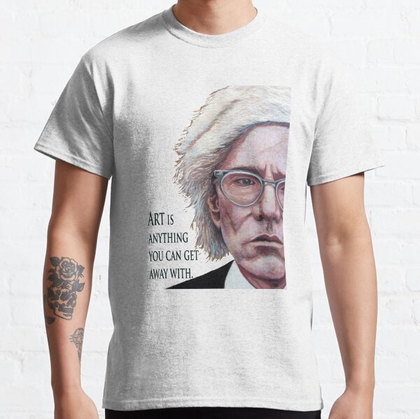 Mr. Warhol Classic T-Shirt