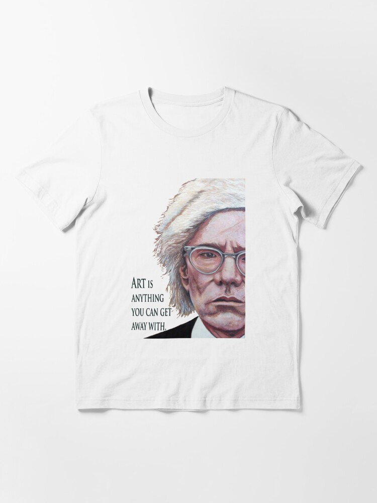 Alternate view of Mr. Warhol Essential T-Shirt