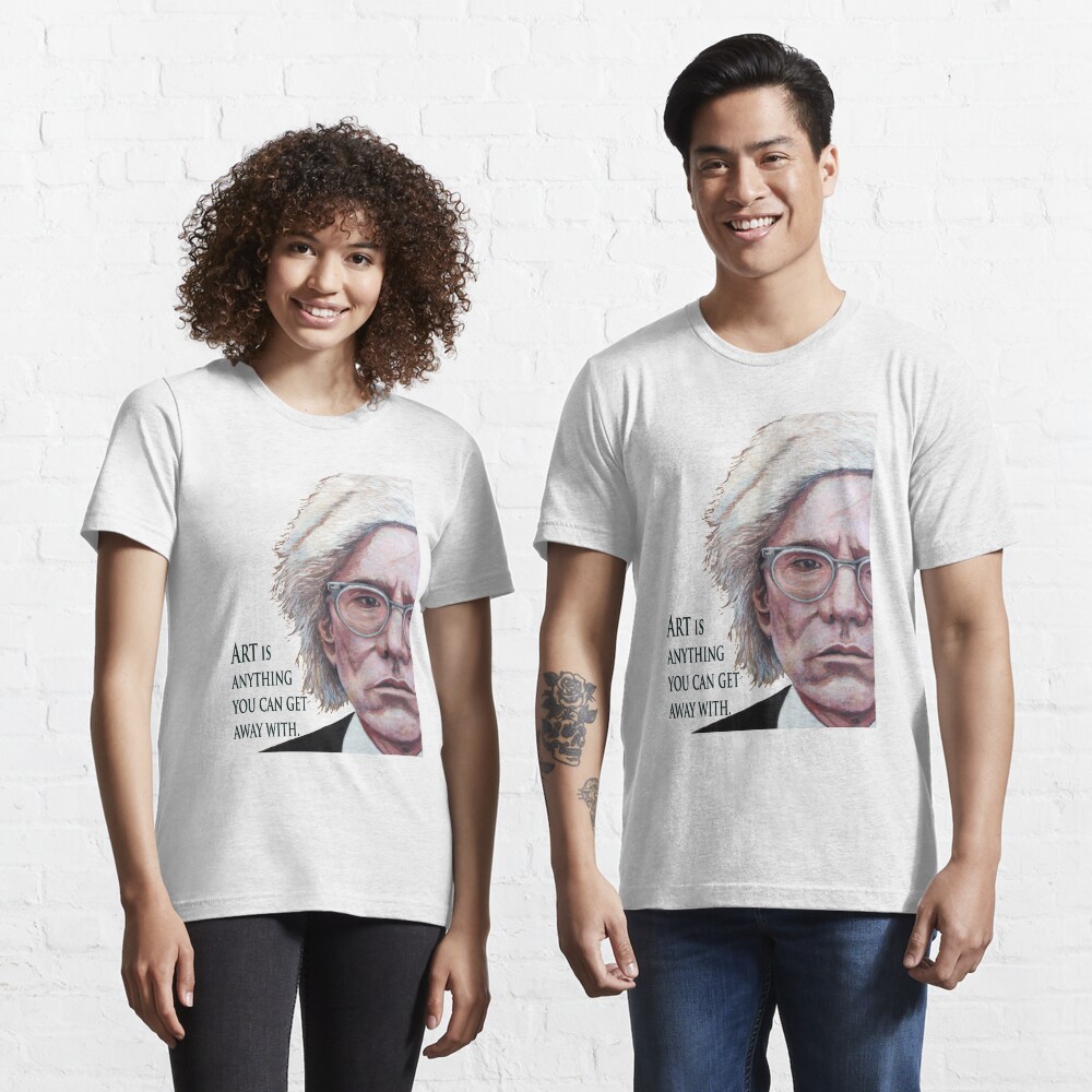 Mr. Warhol Essential T-Shirt