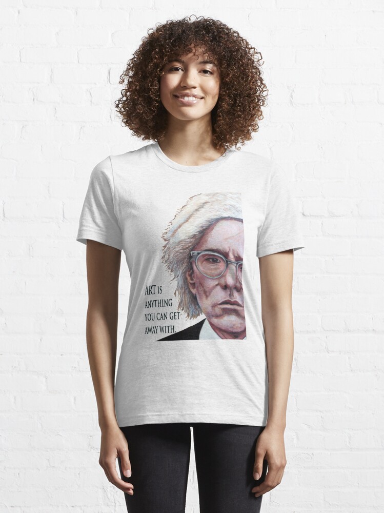 Alternate view of Mr. Warhol Essential T-Shirt