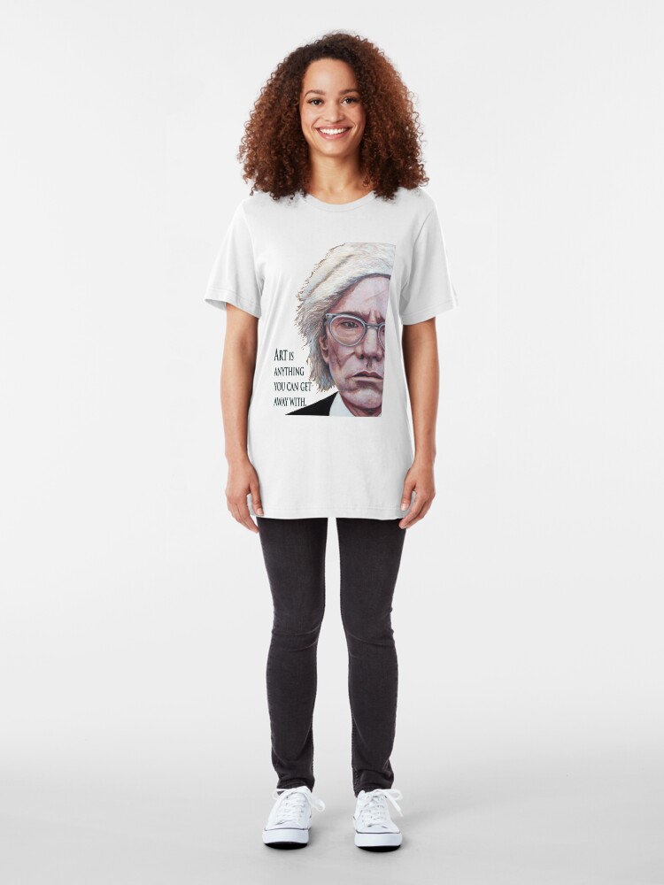 Alternate view of Mr. Warhol Slim Fit T-Shirt
