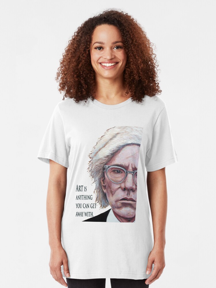 Alternate view of Mr. Warhol Slim Fit T-Shirt