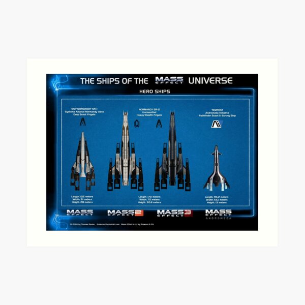 mass effect ship sizes mass effect ship sizes
