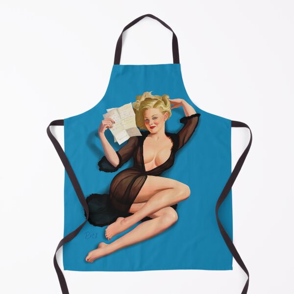 Item preview, Vintage pin up - Am I too good to be true? designed and sold by georgatos.