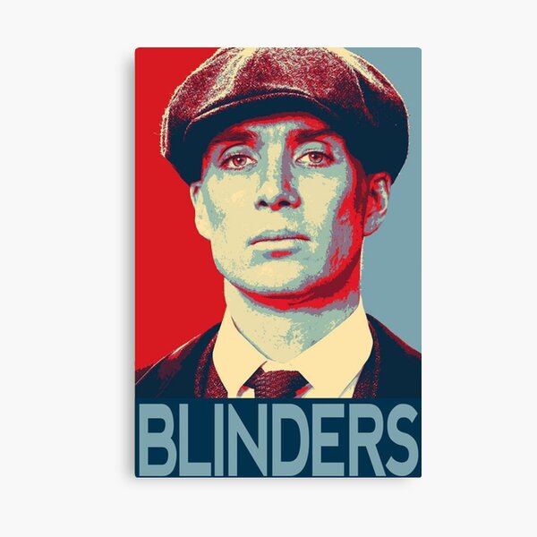 Peaky Blinders / Thomas Shelby / Cillian Murphy Leinwanddruck