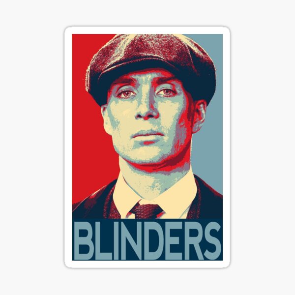 Peaky Blinders / Thomas Shelby / Cillian Murphy Sticker