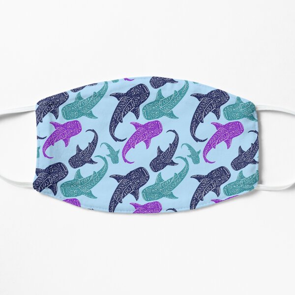 Whale Shark Pattern Mask