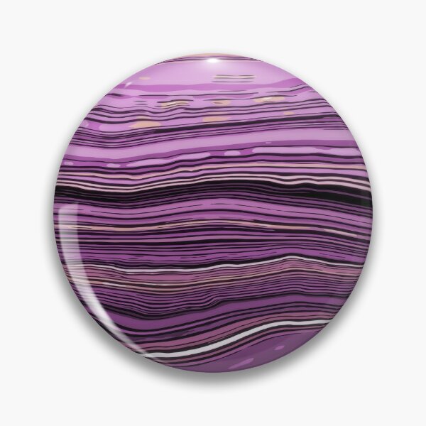 Item preview, Watercolor marble pink purple line color cool cute Mask designed and sold by Collagedream.