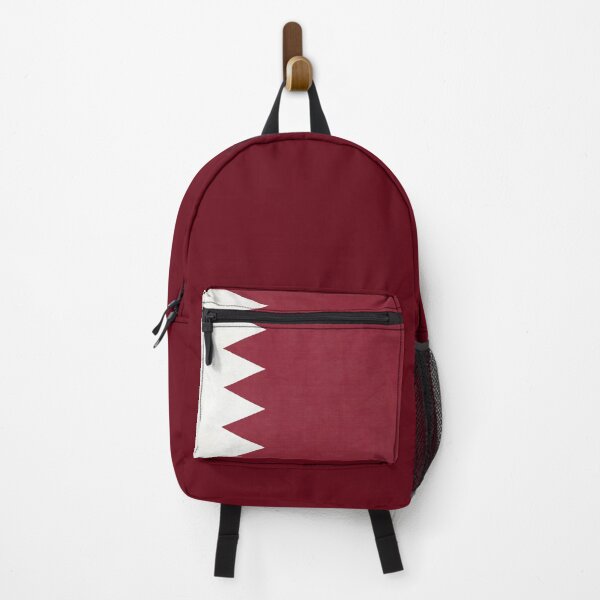 Item preview, Bahrain Flag designed and sold by Leslie Montgomery Art.