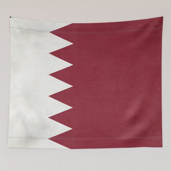 Item preview, Bahrain Flag designed and sold by Finding Fortuity.