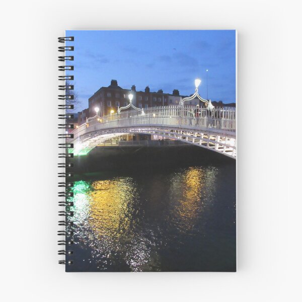 Item preview, Ha'Penny Bridge Dublin designed and sold by SylverLight.