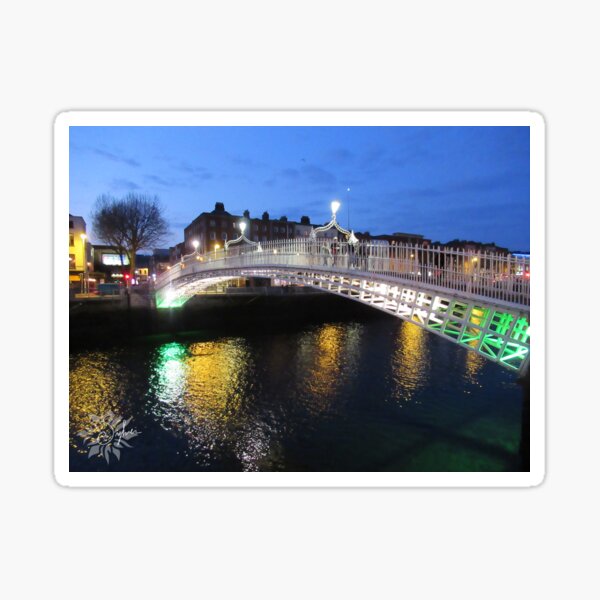 Item preview, Ha'Penny Bridge Dublin designed and sold by SylverLight.