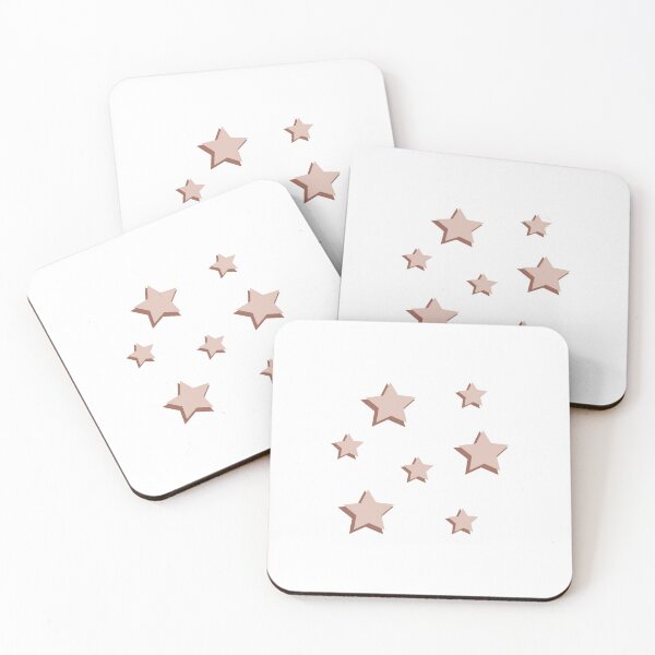 Item preview, pink stars designed and sold by milastudio.