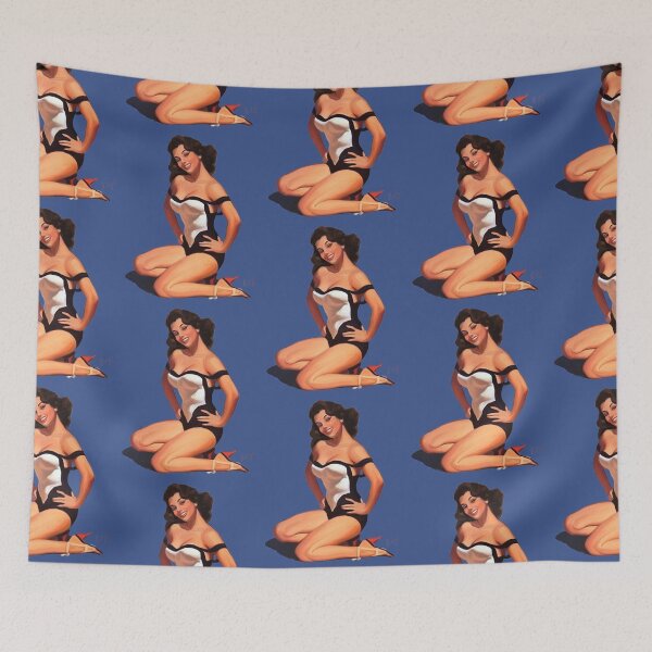 Item preview, Vintage Pin up Girl - 1950 designed and sold by georgatos.