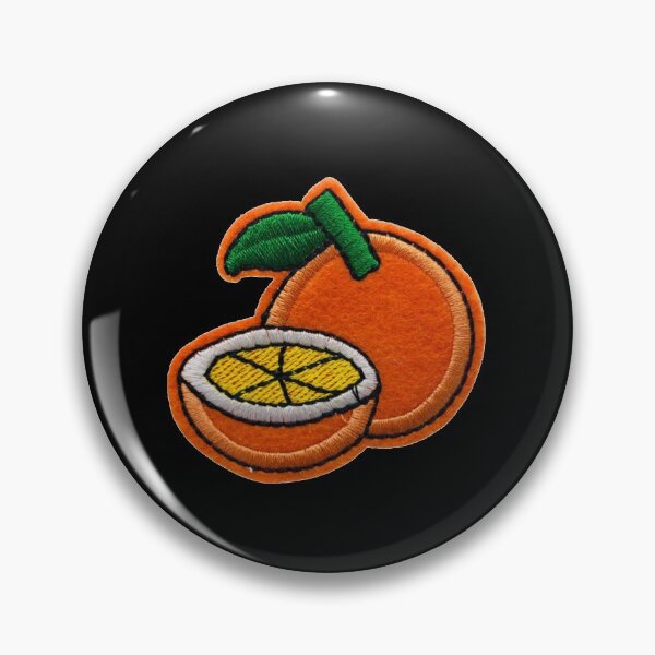 Item preview, Orange Sticker designed and sold by designolo.
