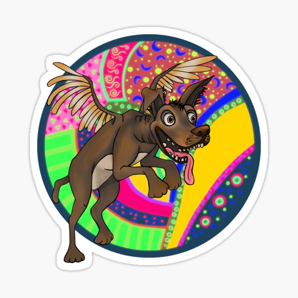 Dante is My Spirit Guide Sticker