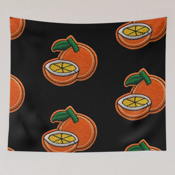 Item preview, Orange Sticker designed and sold by designolo.