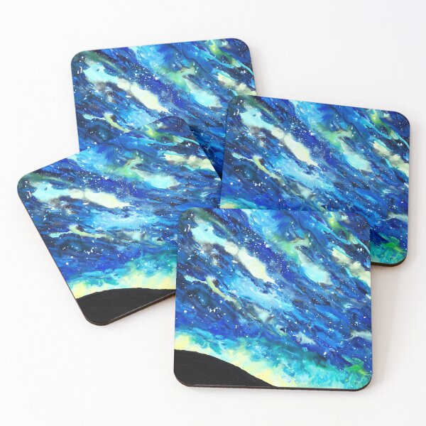 Item preview, Northern Lights Night Sky  designed and sold by Mitsy Art.