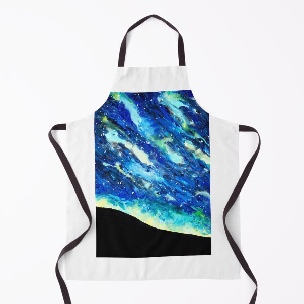 Item preview, Northern Lights Night Sky designed and sold by Mitsy Art.