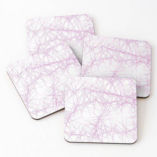Item preview, Pink Pins and needles designed and sold by Diane Hunter Art.
