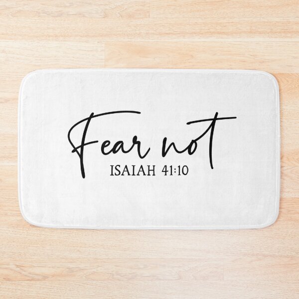 Item preview, Fear Not designed and sold by BlackBirdArts.