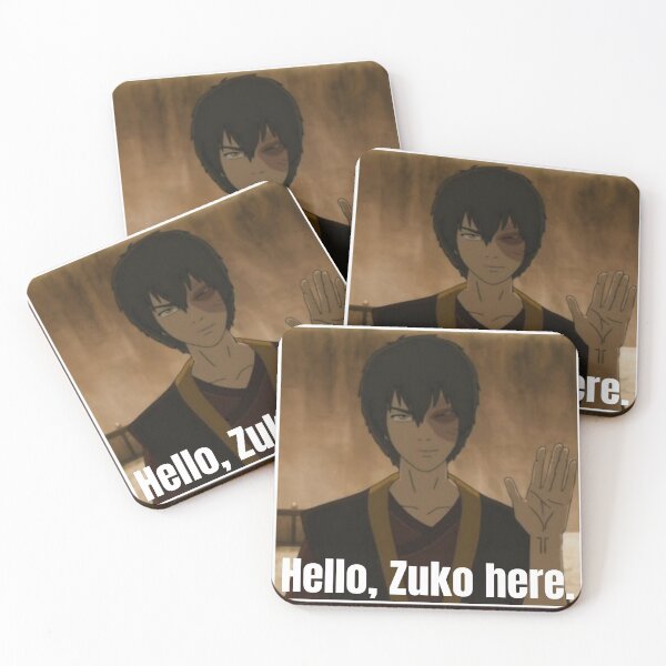 Item preview, Hello, Zuko here designed and sold by ThePoisoned Pen.
